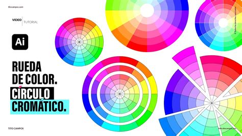 Cómo Crear Un Círculo Cromático O Rueda De Color En Adobe Illustrator