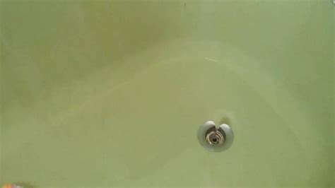 Notify Host Water Goes Down The Drain Youtube