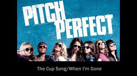 When Im Gonecup Song By Anna Kendrick Lyrics Youtube