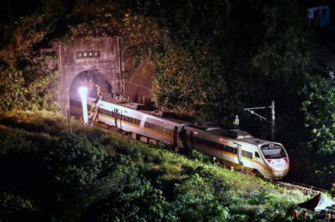 Taiwan Mourns After Deadliest Train Disaster In Decades