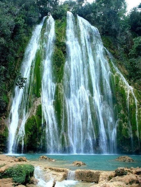 puerto plata dominican republic el salto del limón 27 waterfalls vacation places vacation