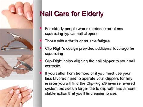 Nail Care For Seniors Or Elderly The How To Guide With Steps Get