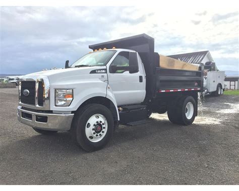 2016 Ford F 650 Medium Duty Dump Truck For Sale Curryville Pa