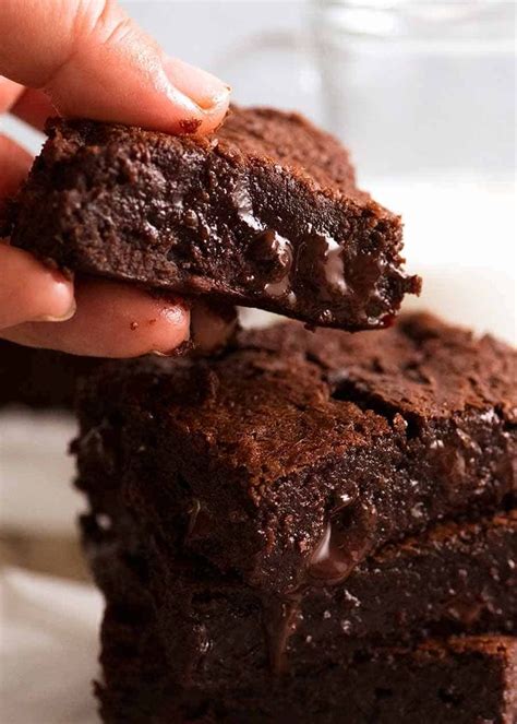 easy chocolate brownies   super fudgy recipetin eats brownies recipe easy