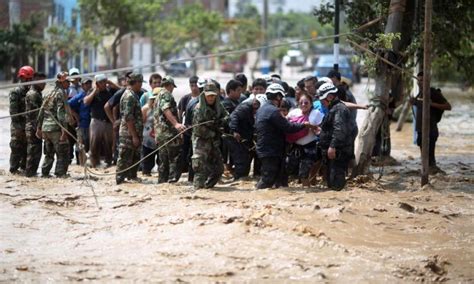 Climate Signals Abnormal El Nino In Peru Unleashes Deadly Downpours