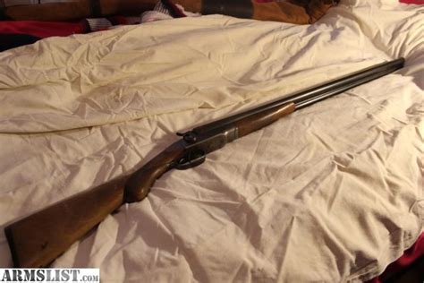 Armslist For Sale 12 G Shotgun Old Double Barrell With Out Side