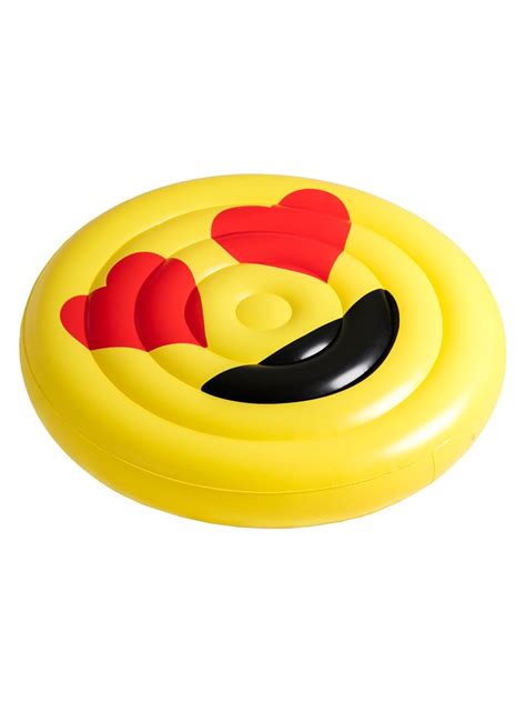 Heart Eyes Emoji Pool Float Pool Floaties Popsugar Smart Living Photo 6