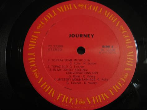 Vintage Journey Debut Album 1975 Self Titled Vinyl Rock Etsy