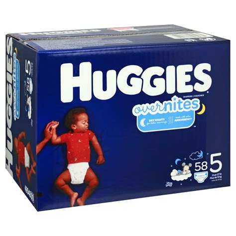 Huggies Overnites Diapers Shop Diapers At H E B