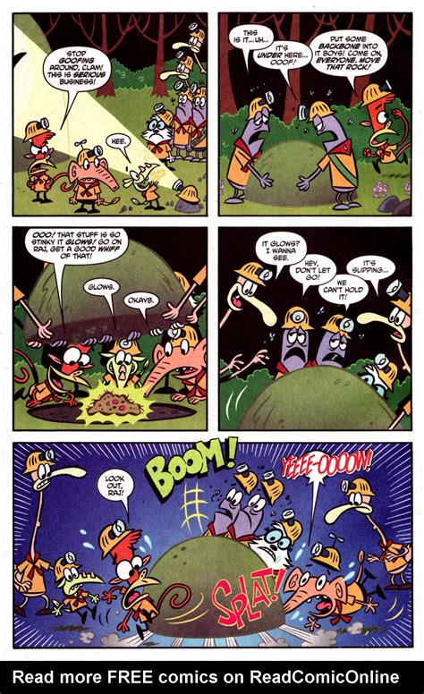 read online cartoon network block party comic issue 40