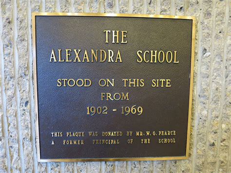 Historic Sites Of Manitoba Alexandra School Edmonton Street Winnipeg