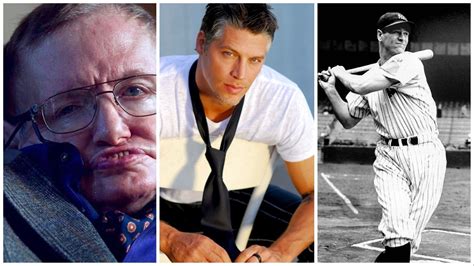 7 Famous People Diagnosed With Amyotrophic Lateral Sclerosis Als