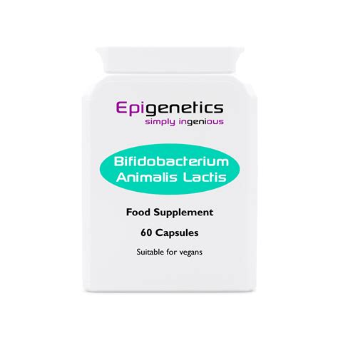 Bifidobacterium Animalis Lactis Pack Of 60 Capsules Epigenetics