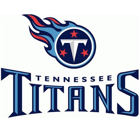 Tennessee titans logo by unknown author license: Tennessee Titans