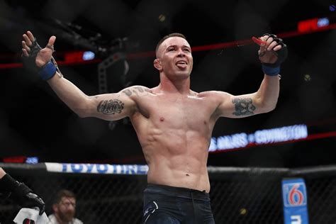 Kamaru usman's ufc welterweight title defence against colby covington tops a stacked card at madison square garden. Colby Covington thinks title fight with Tyron Woodley will be bigger than UFC 229's Khabib vs ...