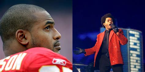 Ex Chiefs Rb Larry Johnson Goes Viral Saying The Weeknds Super Bowl