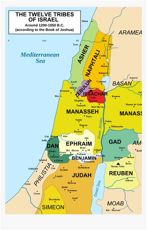 Map Of The Tribes Of Israel Zoning Map Images And Photos Finder My