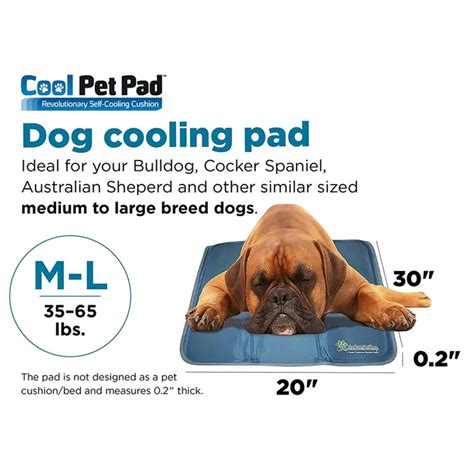 You can also set automatic shutoff if you do not want it running all night. Cool Pet Pad, Cooling Pet Mat | Lambert Vet Supply