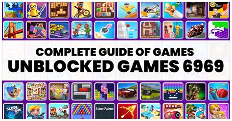 Unblocked Games 6969 2023 Complete Guide Of Unblocked Games 6969 By