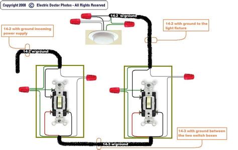 switch wiring diagram  lights  switches paintcolor ideas    game