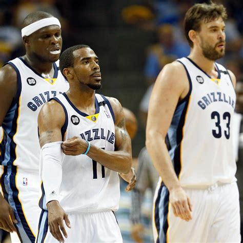 Ranking The Top 25 Players In Memphis Grizzlies History News Scores
