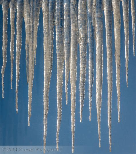 Icicles In The Sunlight Korwel Photography