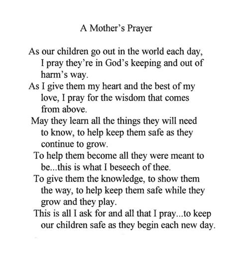 Pin By Paige Evans On Prayer Prayer For Mothers Prayer For My Son