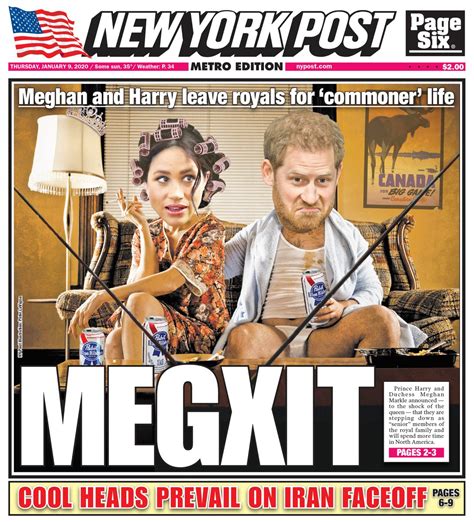 Queens Fury What The Papers Say About Harry And Meghans Bombshell