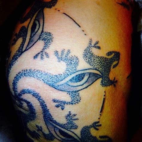 Lizard man tattoo artist pin lizard man eric sprague quotes on. 100 Lizard Tattoos For Men - Cool Reptile Designs