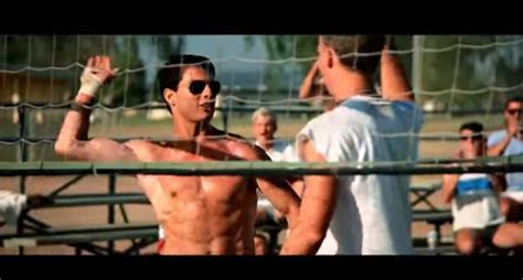 Video Quando Tom Cruise Sfidava Val Kilmer A Beach Volley Beach