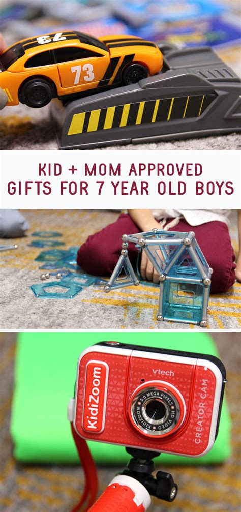 52 birthday gift ideas for your boyfriend, no matter how long you've dated. Best Birthday Gifts for 7 year old boys * Moms and Crafters