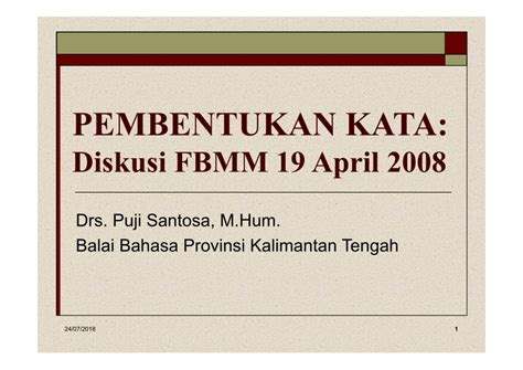 Arti terjemahan surat lamaran kerja. (PDF) PEMBENTUKAN KATA DALAM BAHASA INDONESIA