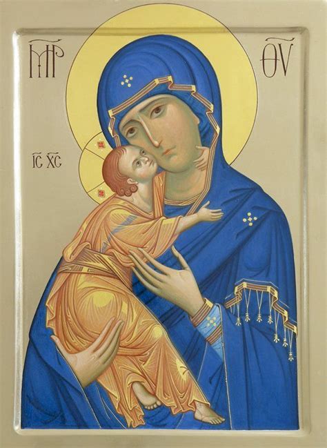 Imp 07 07 Icon Of The Mother Of God Of Vladimir Orthodox Icons Icon