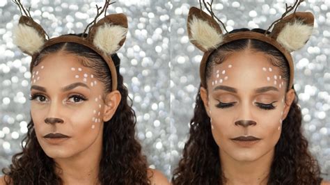 The Deer Makeup Look You Need To Try For Halloween This Year
