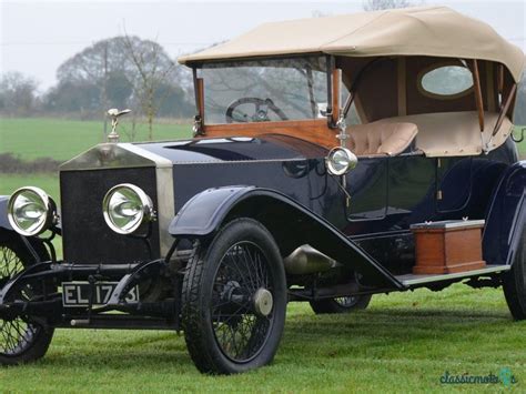 1922 Rolls Royce Silver Ghost For Sale London