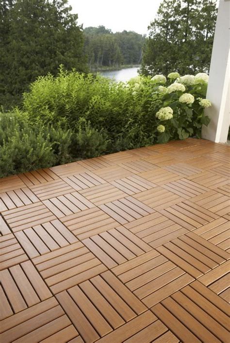9 Diy Cool And Creative Patio Flooring Ideas • The Garden Glove Patio