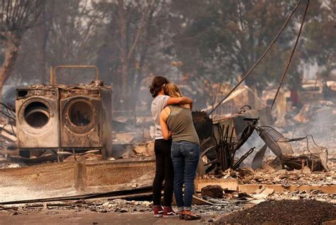 Pgande Bankruptcy 2017 Tubbs Fire Becomes Central Issue