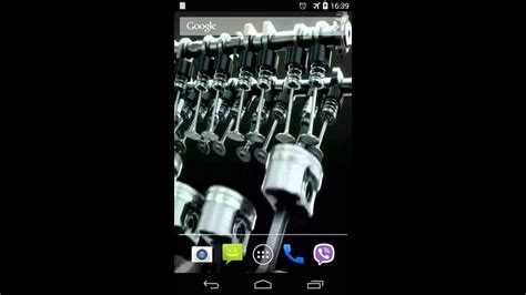 Engine 3d Video Live Wallpaper Youtube