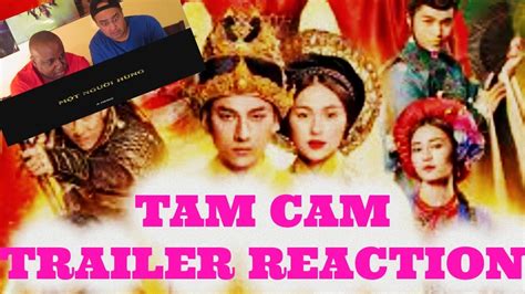 Tấm Cám The Untold Story Trailer Reaction Yêu Cầu Eng Subs Youtube