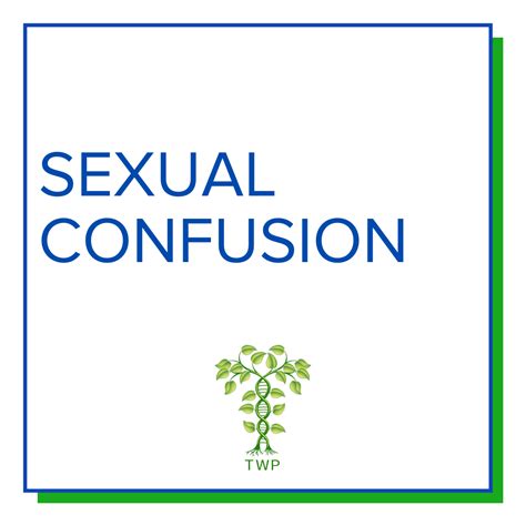 Sexual Confusion — Your Wellness Journey