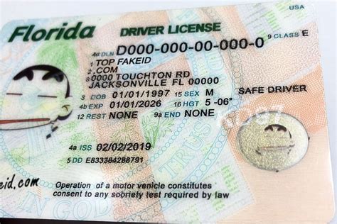 How To Identify A Fake Florida Drivers License Antiqueper