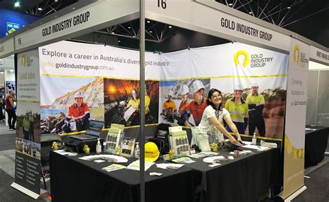 Gold jobs and career pathways showcased at SkillsWest — Gold Industry Group