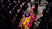 Principais momentos do funeral da rainha Elizabeth II em Londres