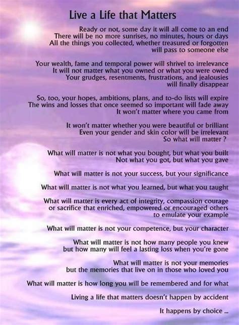 A long life well lived poem. Wonderful summary of a life well lived | Funeral poems ...