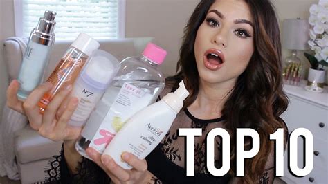 Top 10 Drugstore Skin Care Products My Morningnight Routine