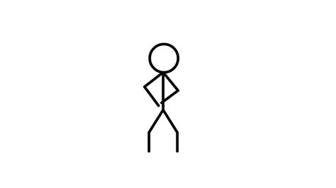 Isticky Dancing Stickman Polizabc