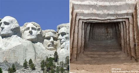 A Secret Room Inside Mount Rushmore Holds Answers For Future Civilizations