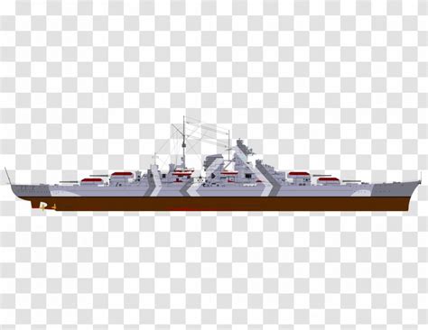 Heavy Cruiser German Battleship Bismarck Battlecruiser World Of