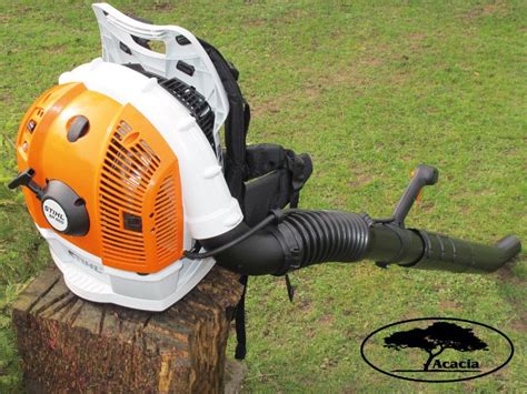 A blower is under a load at all times, a trimmer is under a load as long as the trimmer head is in place and the line is to the correct length. Stihl backpack blower seized