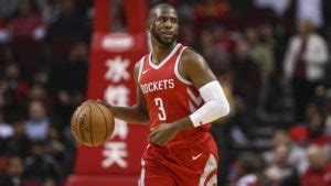 We have all that information and chris paul's measurements here! Chris Paul Height, Weight, Age and Full Body Measurement